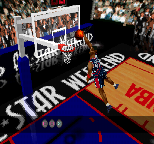 NBA In the Zone '99 screenshot 4 for Nintendo 64